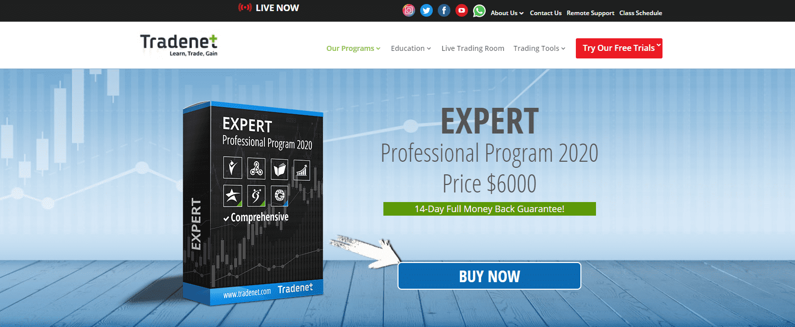 Tradenet Review expert package Tradenet Review expert package